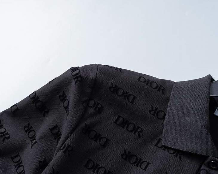 Dior Polo Shirts Short _SKUDiorM-3XL12yn16128590